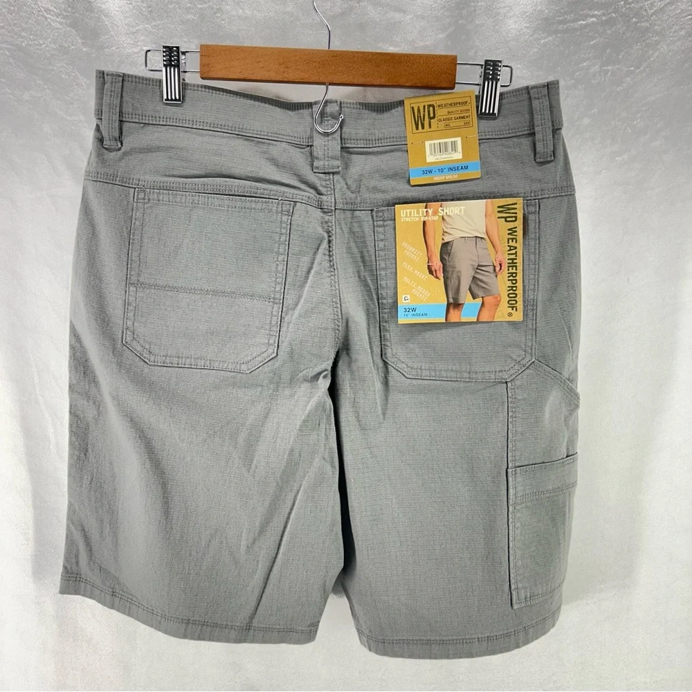 Weatherproof Utility Shorts Size 32W - Picture 3 of 5